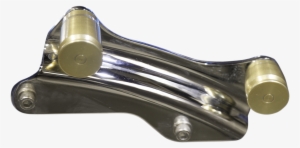 Pro Pad Brass 30mm Bullet Shell Casing Saddlebag Docking - Fork #2717114