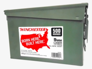 Winchester 9mm Ammunition Ww9c 115 Grain Full Metal - Winchester #2717174