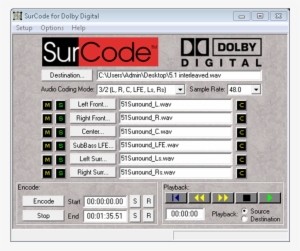 Previous Next - Minnetonka Surcode For Dolby Digital V2 5.1 Processor #2717307
