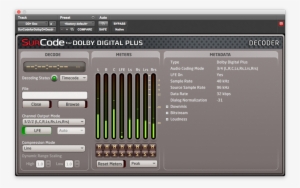 Previous Next - Surcode For Dolby Digital 5.1 #2717336