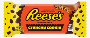 Reese's Crunchy Cookie Peanut Butter Cups 39g - Reeses Cookie Dough Cups #2717429