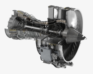 Jet Engine Turbine Cutaway - Jet Turbine Engine Cutaway - Free ...