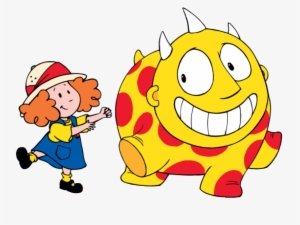 Maggie And The Ferocious Beast - Maggie And The Ferocious Beast Logo #2717562