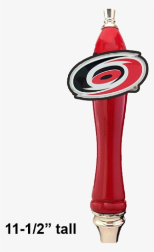 Carolina Hurricanes Beer Tap Handle - Baseball #2717633