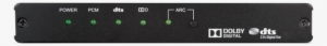 Au 1h1dd 4k22 Front M Trans - Cyp , Au-1h1dd-4k22 , Hdmi Audio De-embedder Dd & #2717634