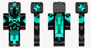 Minecraft Skin Thrall - Skull Skin Minecraft Pe #2717695