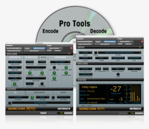Neyrinck Scdts01 Image - Neyrinck Soundcode For Dolby Digital 2 Plug-in Suite #2717763