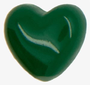 Heart Green Pin, 3d - Heart Green 3d Png #2717909