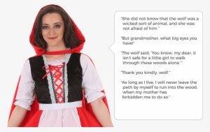 Red Riding Hood Quotes - Little Red Riding Hood Into The Woods Png #2717932