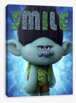 Smile - Branch From Trolls Cardboard Cutout / Standee / Standup #2717956