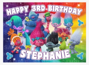 Trolls - Trolls Edible Cake Toppers #2718071