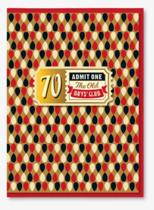 70 Admit One - Shirt #2718142