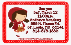 Little Red Riding Hood #2718186