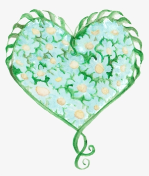 Hand Drawn Green Heart Pattern Transparent Love - Green #2718231 Hand Drawn Green Heart Pattern Transparent Love - Green #2718231