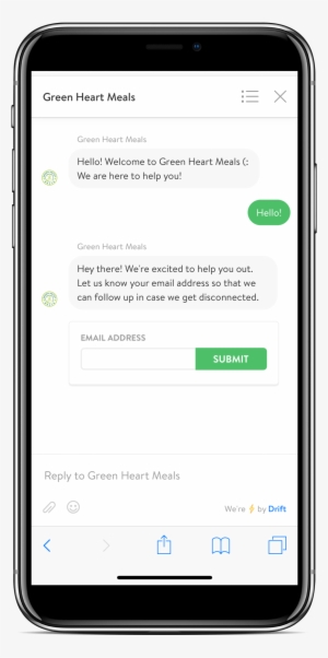 Be Inspired - - Booking Confirmation Text Template #2718352