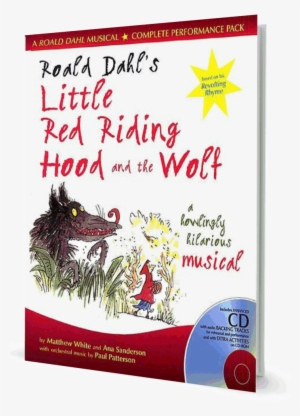 Little Red Riding Hood And The Wolf Roald Dahl - Roald Dahl's Little Red Riding Hood #2718353