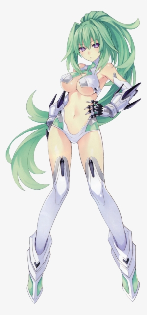 Hyperdimension / Megadimension Neptunia - Vert Green Heart Hyperdimension Neptunia #2718442