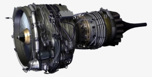 The Sam146 Is Designed For Optimum Performance In All - Jet Engine #2718443