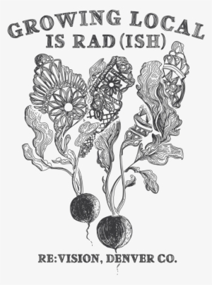 Growing Local Is Radish #2718445