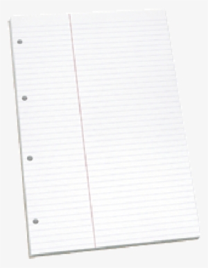 Dye & Durham Paper Pad Trial 14" 3 Hole Padded - 41731 #2718611