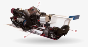 Scarab Jet Boat Engine #2718663