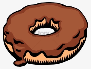 Doughnut Clipart Chocolate Donut - Donut #2718685