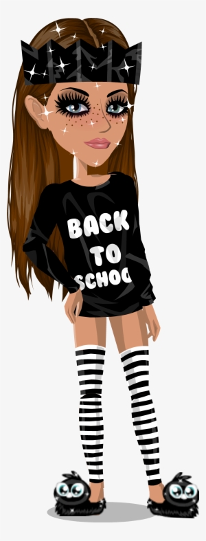 $$glitter$$ - Transparent Msp Girl #2718768