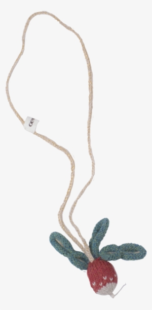 Oeuf Nyc Radish Necklace - Locket #2718793