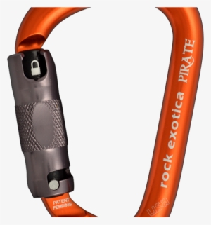 Rock Exotica Pirate Auto Locking Carabiner - Rock Exotica Pirate Auto-lock Carabiner #2719060