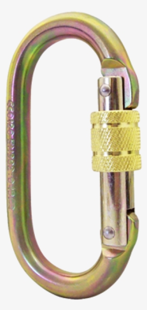 Isc Steel Oval Screwgate Carabiner - Screw Gate Carabiner #2719082 Isc Steel Oval Screwgate Carabiner - Screw Gate Carabiner #2719082
