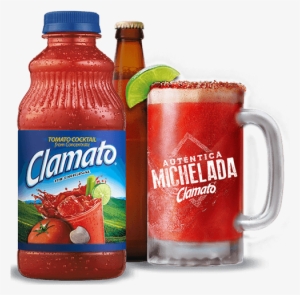 Clamato Tomato Cocktail Juice 946ml - Clamato Original Tomato Cocktail, 32 Fl Oz Bottle #2719153