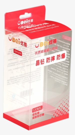 1" X - Clear Box Packaging #2719177