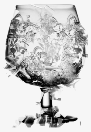 - - Varga Imperial Clear Brandy 5 In High 10 Oz #2719200