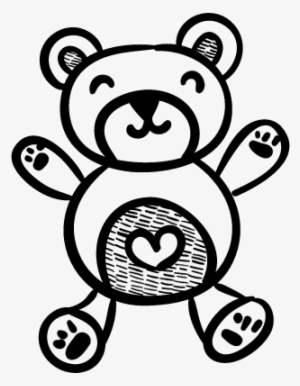 Romantic Teddy Bear Vector - Portable Network Graphics #2719271