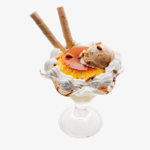 Postres Con Helado En Copas #2719290