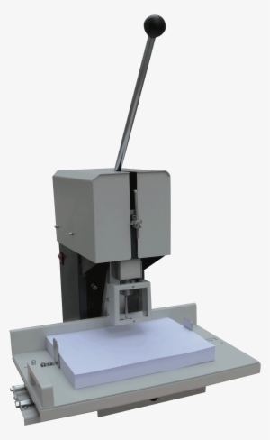 Reliable, Heavy-duty, Desktop Paper Drill Machine With - Paper Drilling Machine #2719432