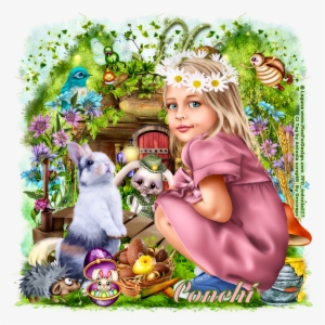 Download Grass Clipart Fauna Pet Photomontage Pet Easter - Cartoon #2719433