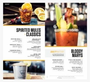 Topgolf's 2018 Beverage Menu Rollout - Zombie #2719647