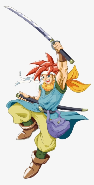 Chrono Trigger Png Image - Chrono Trigger Chrono Png #2719847