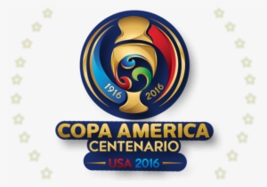 Copa America Centenario Usa - Copa America Centenario 2016 Logo #2719905