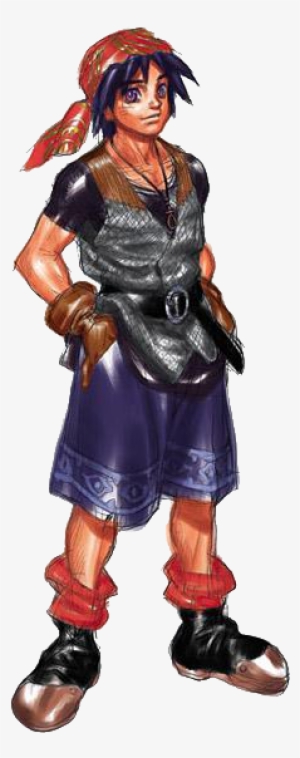 Some Ideas For Crono/chrono Trigger Content In Smash - Serge Chrono Cross Concept #2719953