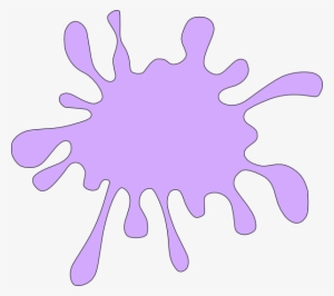 Splat Png - Orange Colour Clip Art #2719956