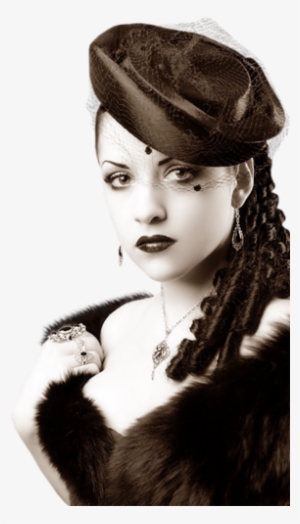 Png - Retro Woman Tubes Png #2720014