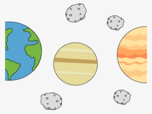 Planets Clipart Transparent Background - Clip Art #2720068