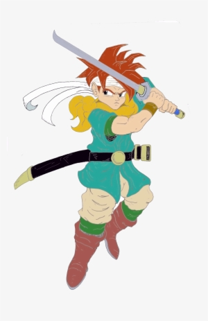 Crono, Chrono Trigger - Cartoon #2720153