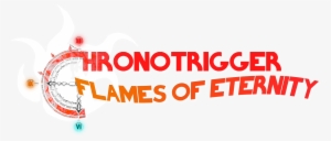 Chrono Trigger Flames Of Eternity Logo #2720175