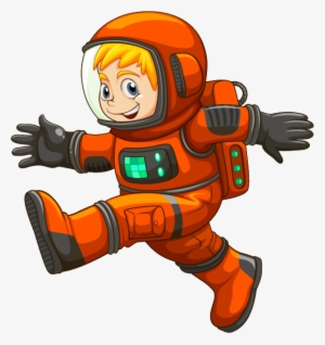 Astronaut Space Clipart #2720274