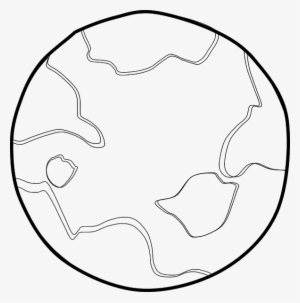 High Wing Airplane Vector Illustration Source - Black And White Of Planets #2720301