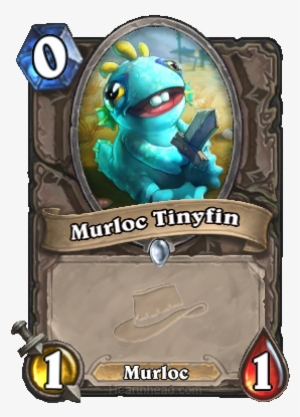Murloc-tinyfin - Hearthstone Murloc 1 1 #2720303