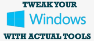 Windows Tweaks By Actual Tools - Games For Windows 8 Logo #2720306